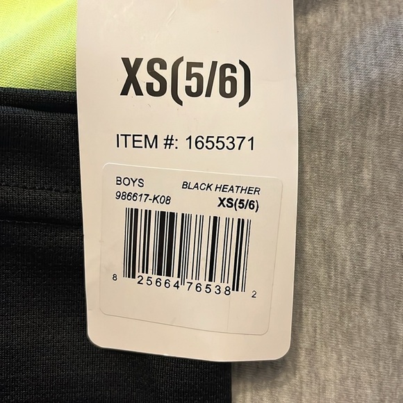 Hurley Youth Hooded Pullover & Tee set size XS 5/6 - Picture 4 of 4